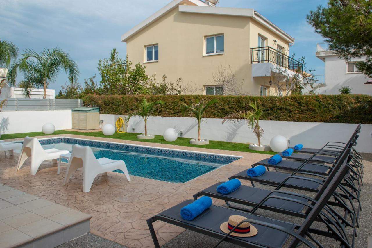 Villa Fortuna Ayia Napa Ngoại thất bức ảnh