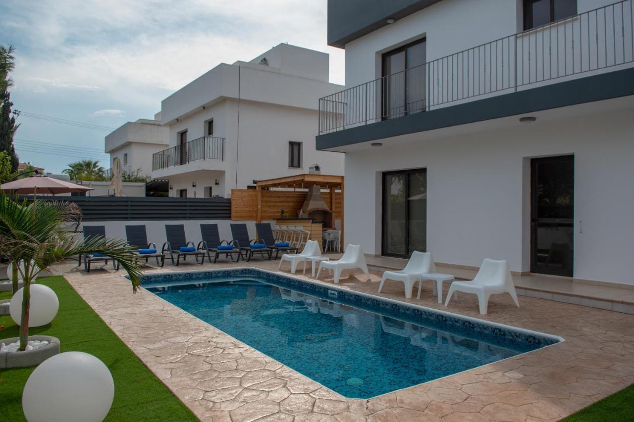 Villa Fortuna Ayia Napa Ngoại thất bức ảnh