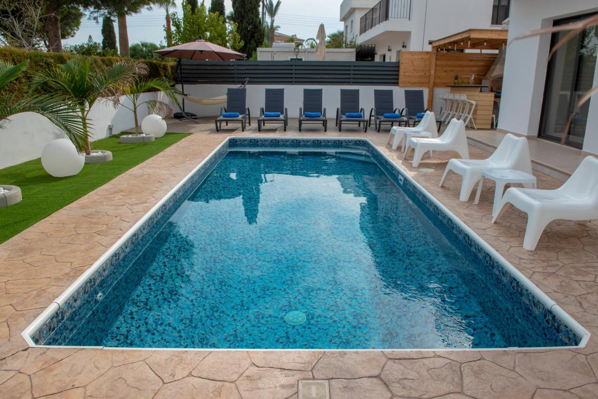 Villa Fortuna Ayia Napa Ngoại thất bức ảnh